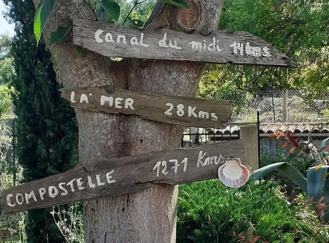 L'ecrin De L'orb Bed and Breakfast Cessenon-sur-Orb